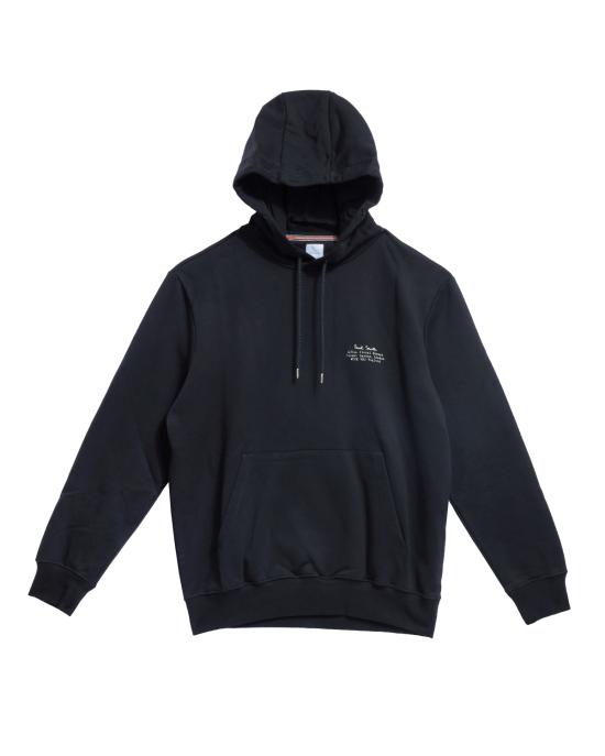 25FW 폴 스미스 후드 티셔츠 M1R 071Y TP4929 79 NERO