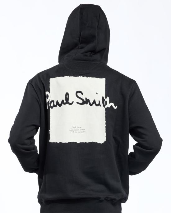 25FW 폴 스미스 후드 티셔츠 M1R 071Y TP4929 79 NERO - PAUL SMITH