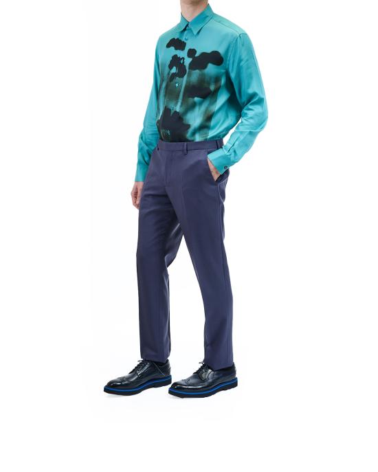 25FW 폴 스미스 수트 세트 M1R 1457 M00001 59 VIOLA - PAUL SMITH