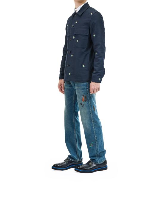 25FW 폴 스미스 자켓 M1R 703Y T0275 49 BLU NAVY - PAUL SMITH