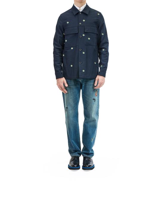 25FW 폴 스미스 자켓 M1R 703Y T0275 49 BLU NAVY - PAUL SMITH