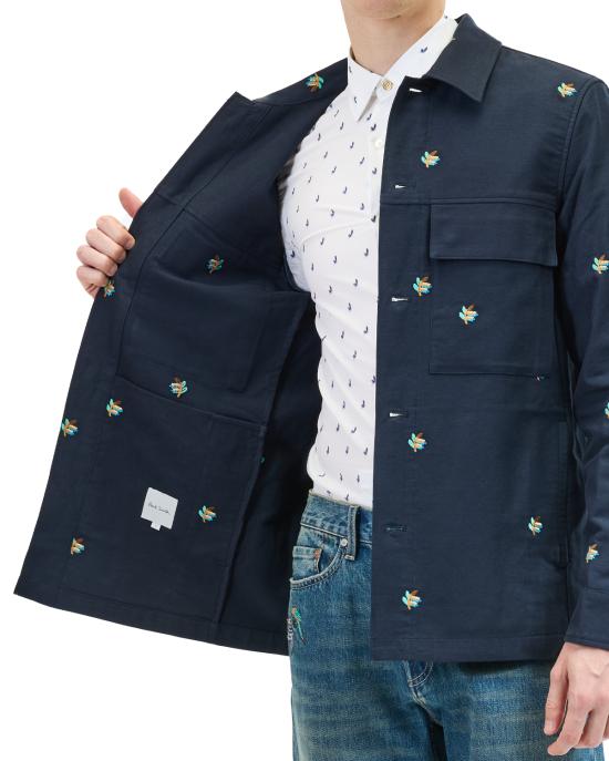 25FW 폴 스미스 자켓 M1R 703Y T0275 49 BLU NAVY - PAUL SMITH