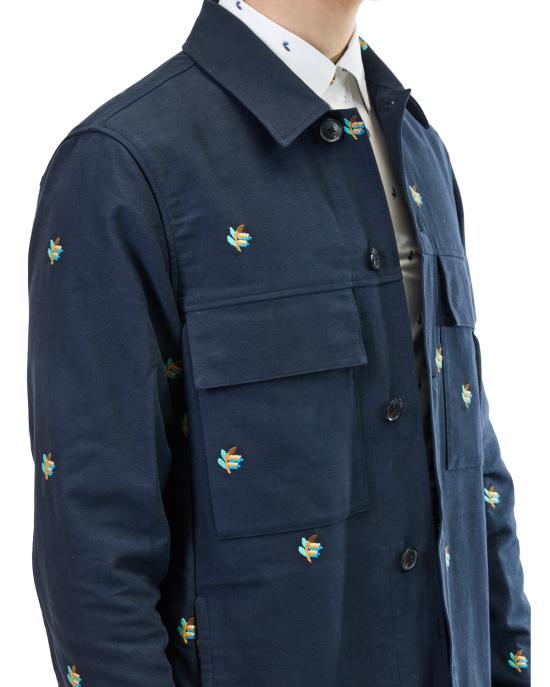 25FW 폴 스미스 자켓 M1R 703Y T0275 49 BLU NAVY - PAUL SMITH