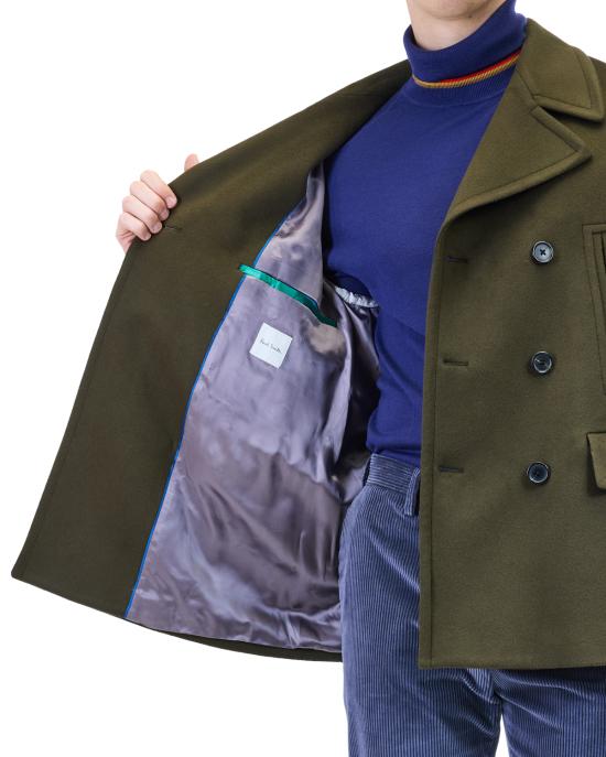 25FW 폴 스미스 코트 M1R 686Z T00110 35A MILITARE - PAUL SMITH