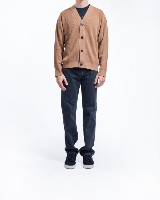 25FW 폴 스미스 가디건 M1R 531Z T02763 18 ARANCIONE - PAUL SMITH