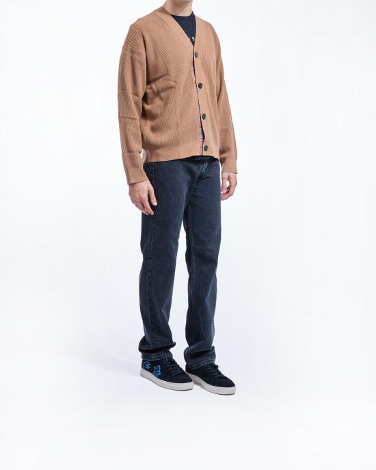 25FW 폴 스미스 가디건 M1R 531Z T02763 18 ARANCIONE - PAUL SMITH