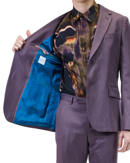 25FW 폴 스미스 수트 자켓 M1R 2311 N00109 53 VIOLA - PAUL SMITH