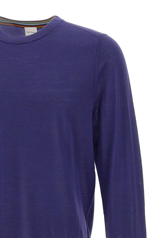 25FW 폴 스미스 스웨터 M1R 238Z P02093 59A VIOLA - PAUL SMITH
