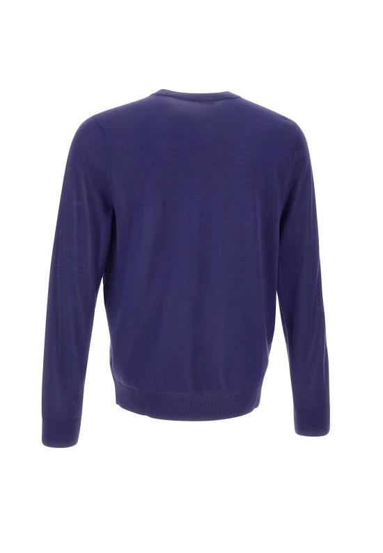 25FW 폴 스미스 스웨터 M1R 238Z P02093 59A VIOLA - PAUL SMITH
