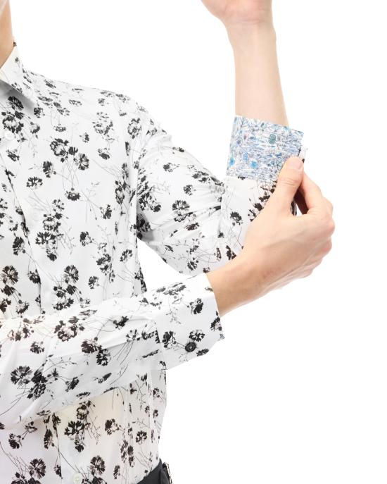 25FW 폴 스미스 긴팔 셔츠 M1R 800P T02756 01 BIANCO - PAUL SMITH