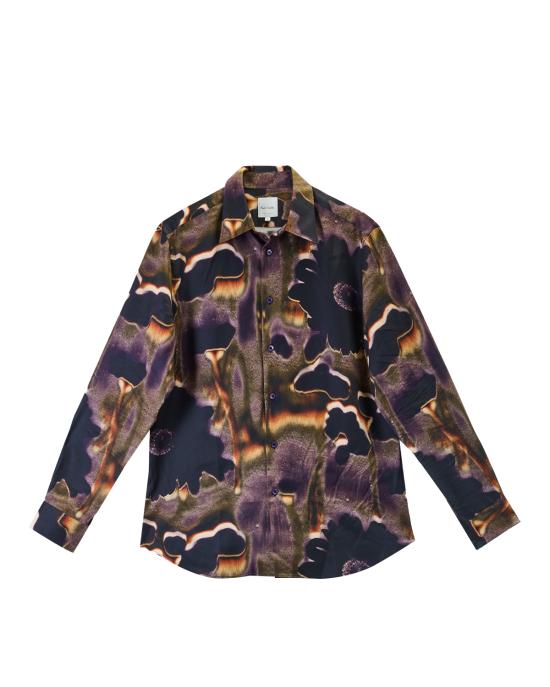 25FW 폴 스미스 긴팔 셔츠 M1R 598Z T02864 53 MULTICOLOR