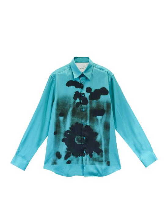 25FW 폴 스미스 긴팔 셔츠 M1R 598Z T02861 33 VERDE