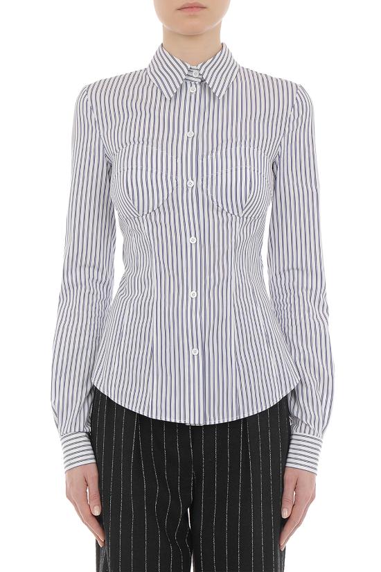  모스키노 셔츠 0210 5433 1002 fantasia bianco BIANCO MULTI - MOSCHINO