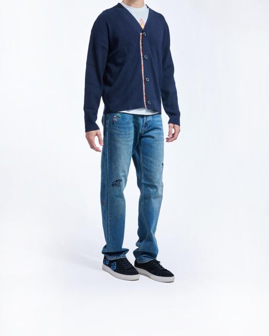 25FW 폴 스미스 가디건 M1R 531Z T02763 49 BLU - PAUL SMITH