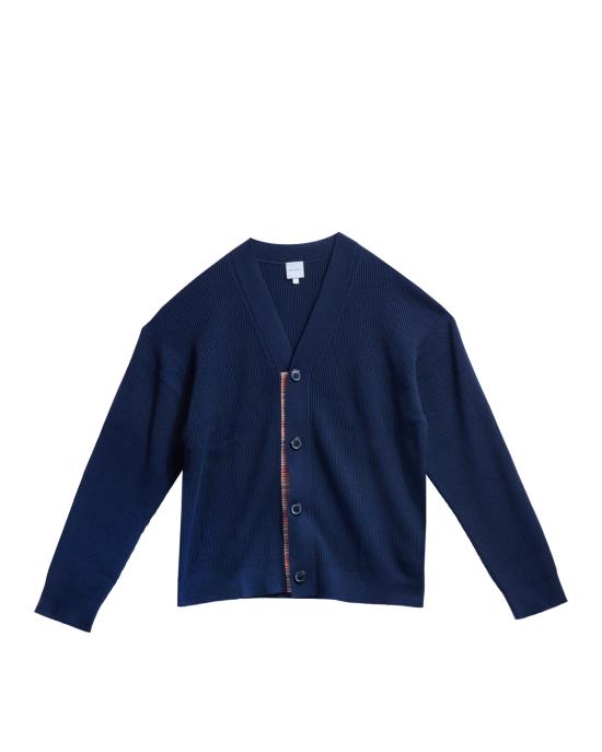 25FW 폴 스미스 가디건 M1R 531Z T02763 49 BLU