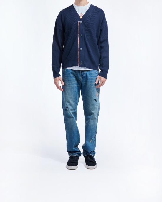25FW 폴 스미스 가디건 M1R 531Z T02763 49 BLU - PAUL SMITH