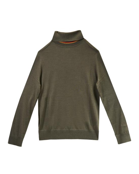 25FW 폴 스미스 터틀넥 M1R 539Z T02093 63 MARRONE