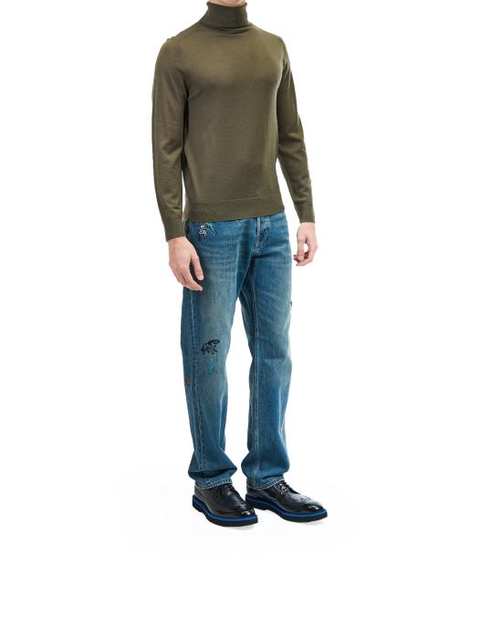 25FW 폴 스미스 터틀넥 M1R 539Z T02093 63 MARRONE - PAUL SMITH