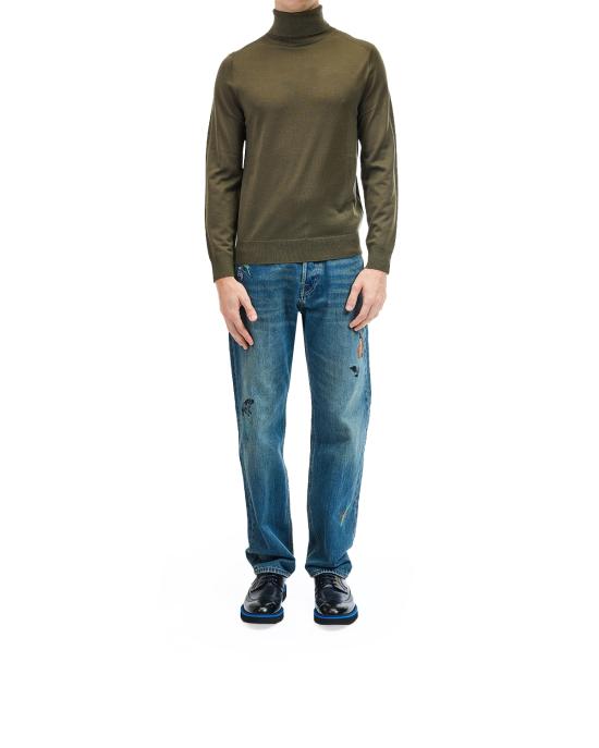 25FW 폴 스미스 터틀넥 M1R 539Z T02093 63 MARRONE - PAUL SMITH