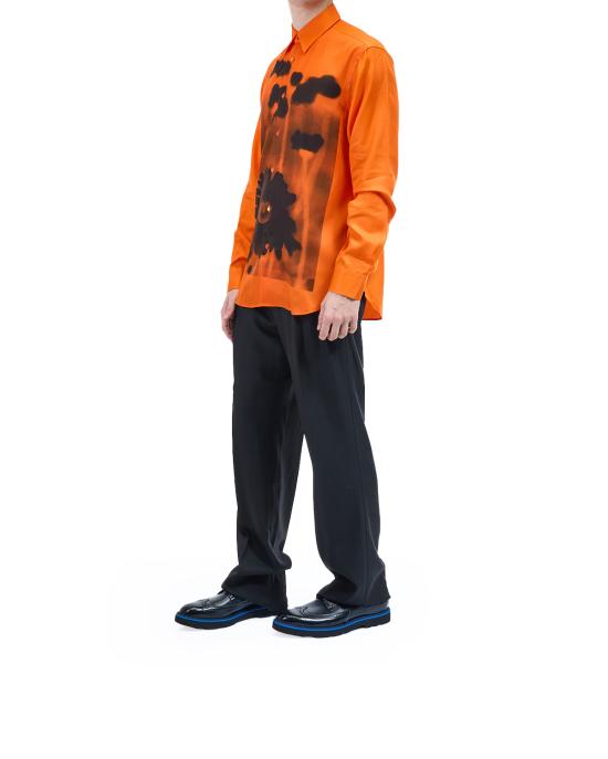 25FW 폴 스미스 긴팔 셔츠 M1R 598Z T02861 25 ROSSO - PAUL SMITH