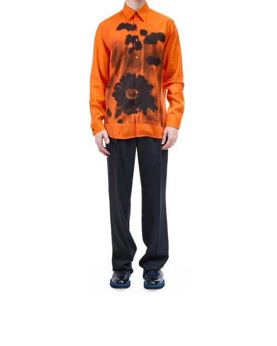 25FW 폴 스미스 긴팔 셔츠 M1R 598Z T02861 25 ROSSO - PAUL SMITH