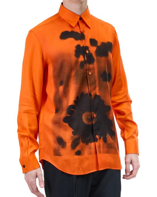 25FW 폴 스미스 긴팔 셔츠 M1R 598Z T02861 25 ROSSO - PAUL SMITH