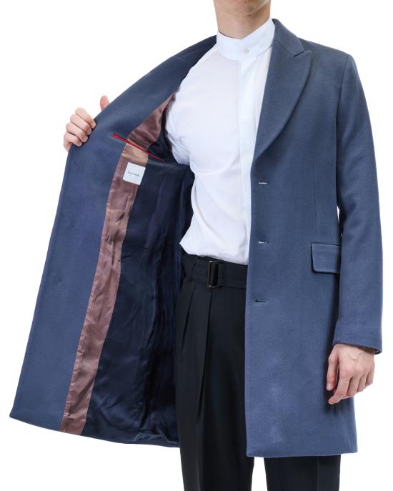 25FW 폴 스미스 코트 M1R 222P J00110 44C BLU - PAUL SMITH