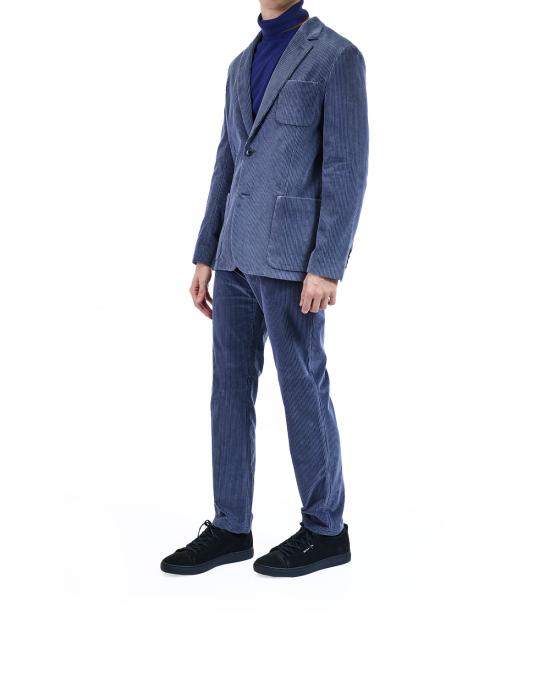 25FW 폴 스미스 수트 자켓 M1R 2321 T02792 43 BLU - PAUL SMITH