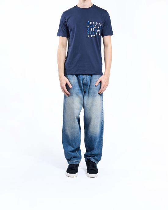 25FW 폴 스미스 반팔 티셔츠 M1R 697P TP4935 BLU NAVY - PAUL SMITH