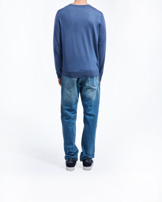 25FW 폴 스미스 스웨터 M1R 238Z P02093 44C BLU - PAUL SMITH