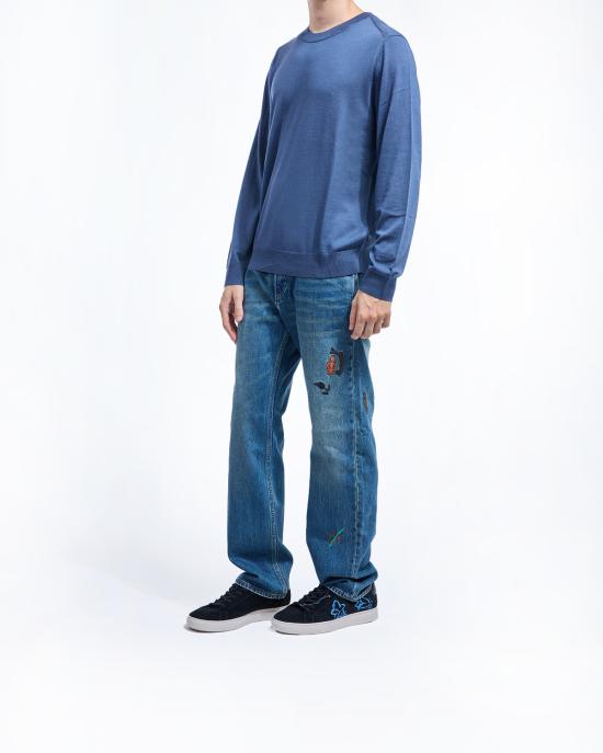 25FW 폴 스미스 스웨터 M1R 238Z P02093 44C BLU - PAUL SMITH