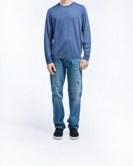 25FW 폴 스미스 스웨터 M1R 238Z P02093 44C BLU - PAUL SMITH