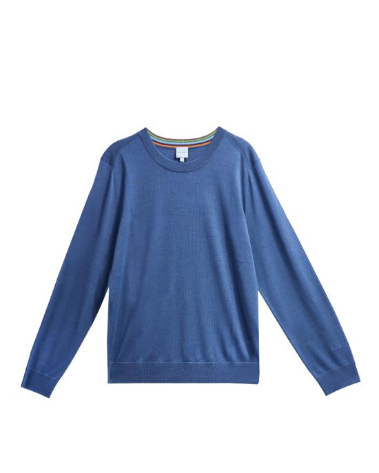 25FW 폴 스미스 스웨터 M1R 238Z P02093 44C BLU