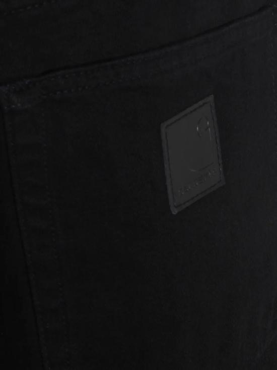 26SS 칼하트 스트레이트 팬츠 I036728 8902 BLACK - CARHARTT