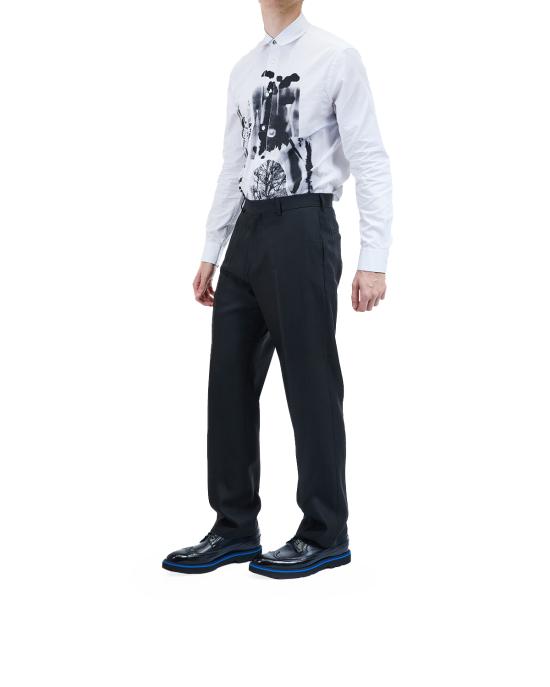 25FW 폴 스미스 수트 팬츠 M1R 410Z T02791 NERO - PAUL SMITH