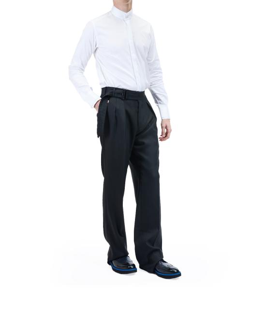 25FW 폴 스미스 수트 팬츠 M1R 692Z T02791 NERO - PAUL SMITH