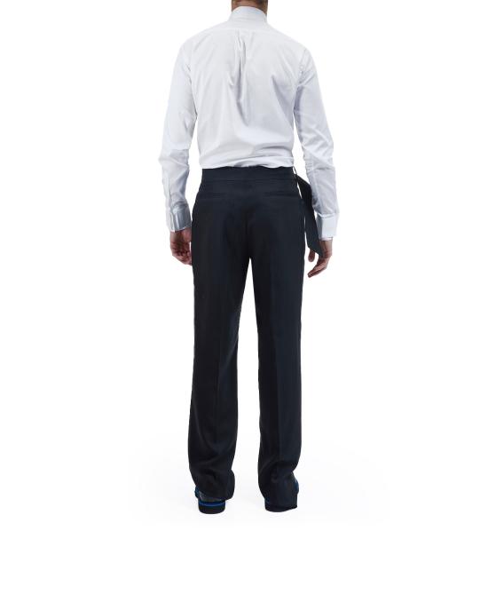 25FW 폴 스미스 수트 팬츠 M1R 692Z T02791 NERO - PAUL SMITH