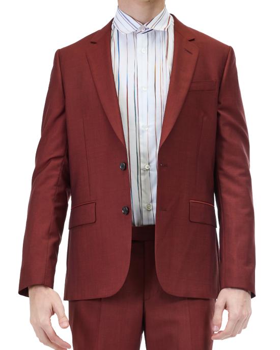 25FW 폴 스미스 수트 세트 M1R 1457 M00002 27A BORDEAUX - PAUL SMITH