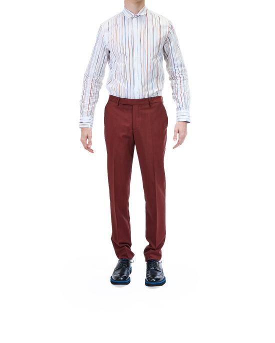 25FW 폴 스미스 수트 세트 M1R 1457 M00002 27A BORDEAUX - PAUL SMITH