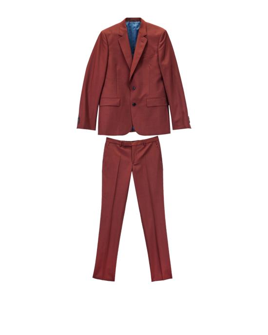 25FW 폴 스미스 수트 세트 M1R 1457 M00002 27A BORDEAUX