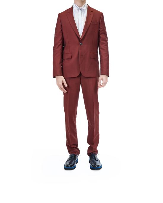25FW 폴 스미스 수트 세트 M1R 1457 M00002 27A BORDEAUX - PAUL SMITH