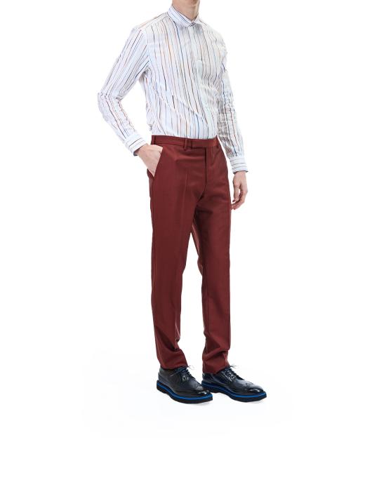25FW 폴 스미스 수트 세트 M1R 1457 M00002 27A BORDEAUX - PAUL SMITH