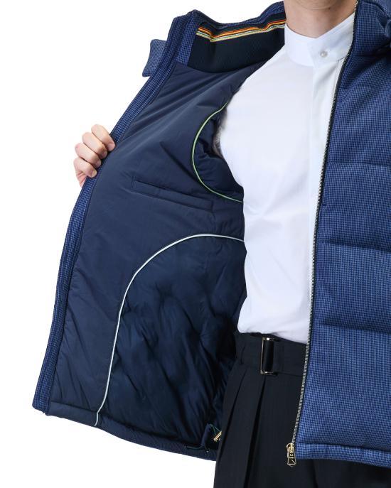 25FW 폴 스미스 패딩 M1R 649Z T02784 47 BLU - PAUL SMITH