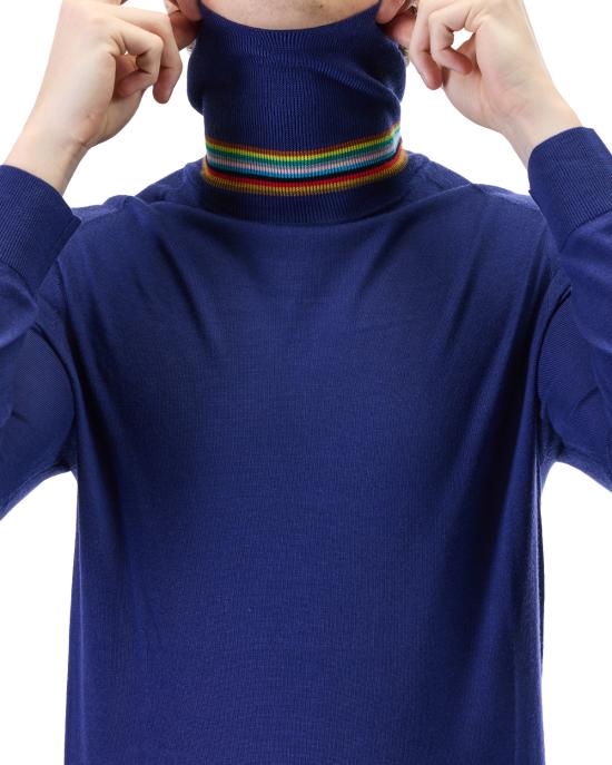 25FW 폴 스미스 터틀넥 M1R 539Z T02093 59A VIOLA - PAUL SMITH