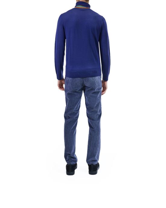 25FW 폴 스미스 터틀넥 M1R 539Z T02093 59A VIOLA - PAUL SMITH