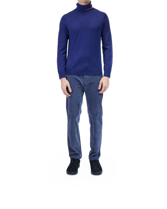 25FW 폴 스미스 터틀넥 M1R 539Z T02093 59A VIOLA - PAUL SMITH