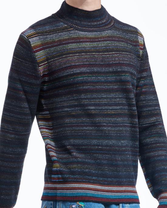 25FW 폴 스미스 터틀넥 M1R 545Z T02827 92 NERO MULTI - PAUL SMITH