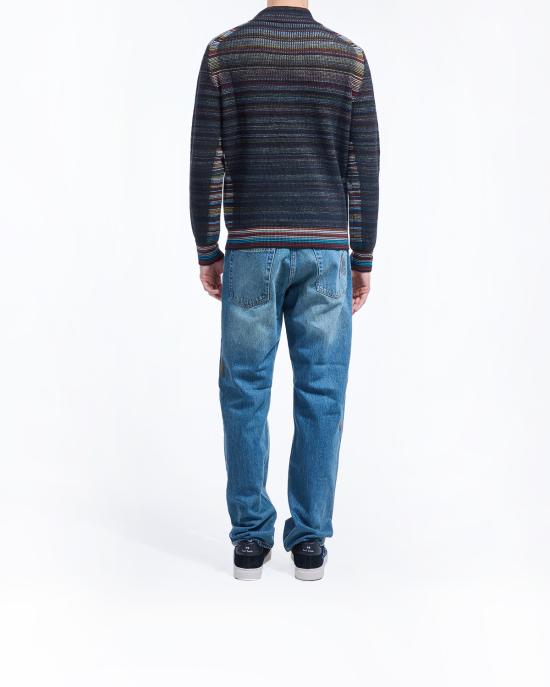 25FW 폴 스미스 터틀넥 M1R 545Z T02827 92 NERO MULTI - PAUL SMITH