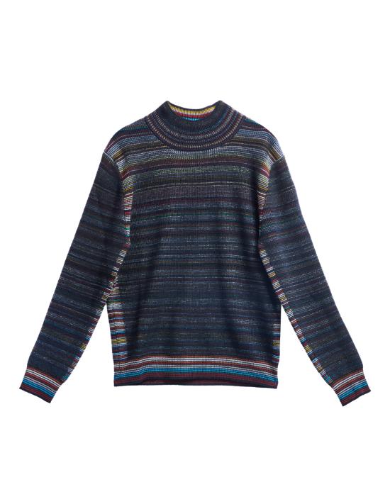 25FW 폴 스미스 터틀넥 M1R 545Z T02827 92 NERO MULTI