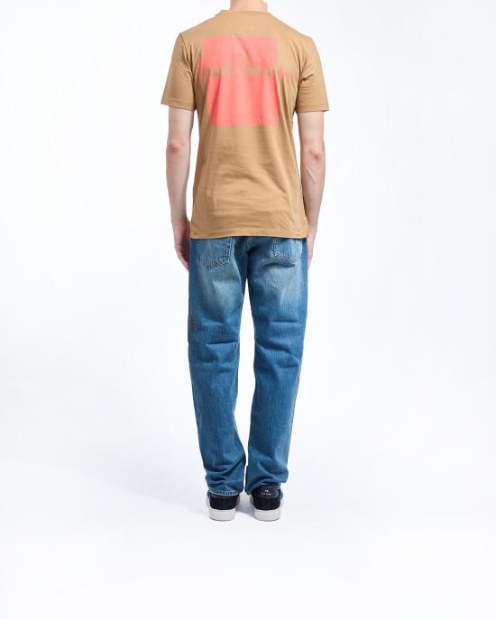 25FW 폴 스미스 반팔 티셔츠 M1R 697P TP4929 61 MARRONE - PAUL SMITH